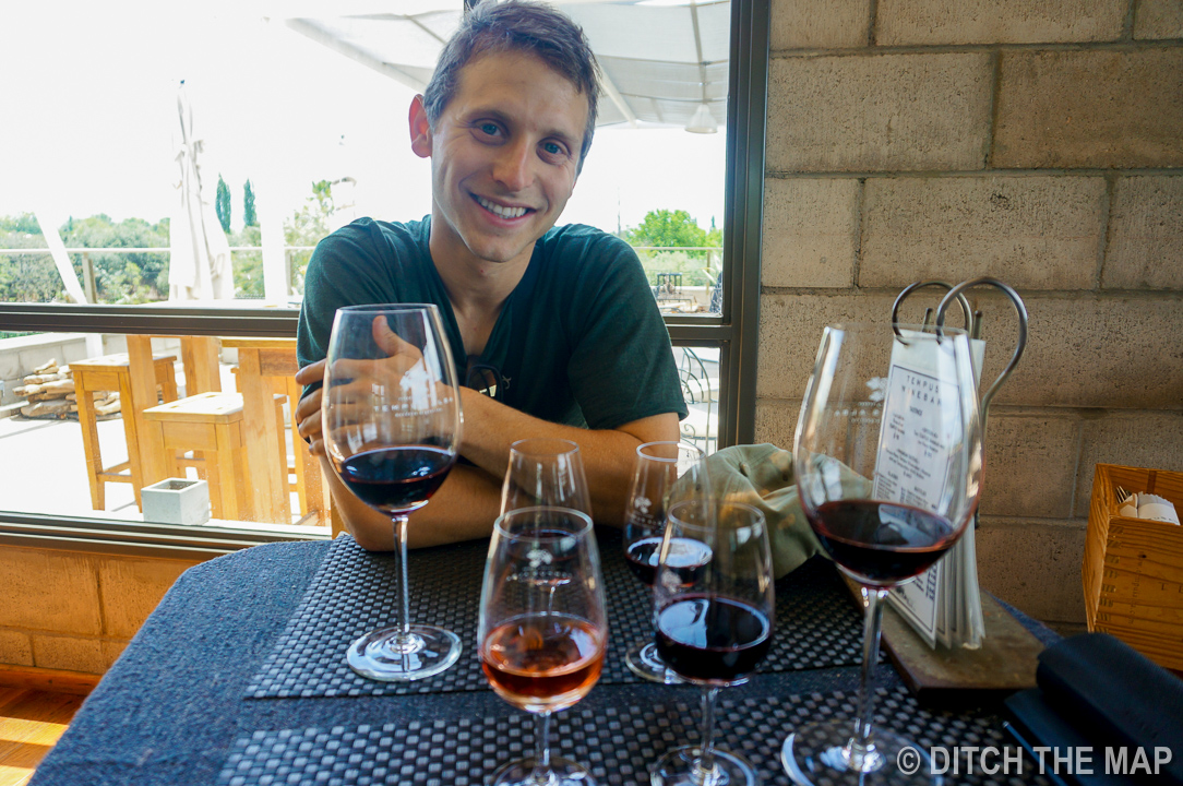 Visiting Tempus Winery in Maipu, Argentina