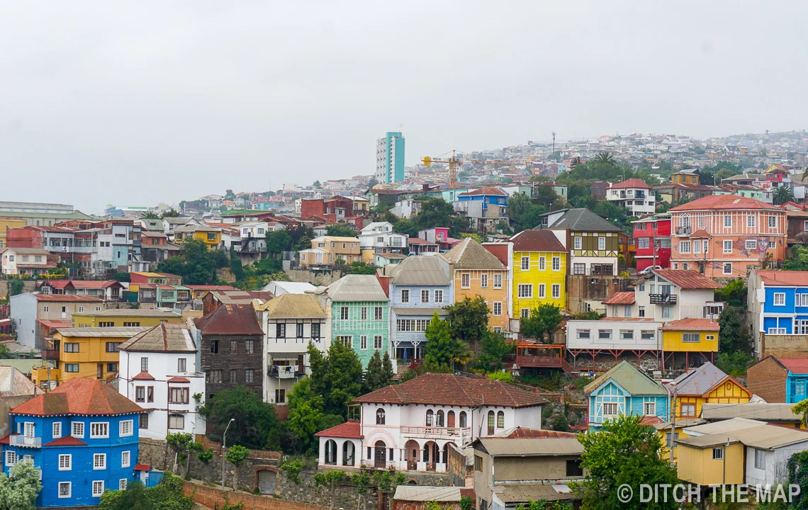 3 Days in Valparaiso and Santiago, Chile