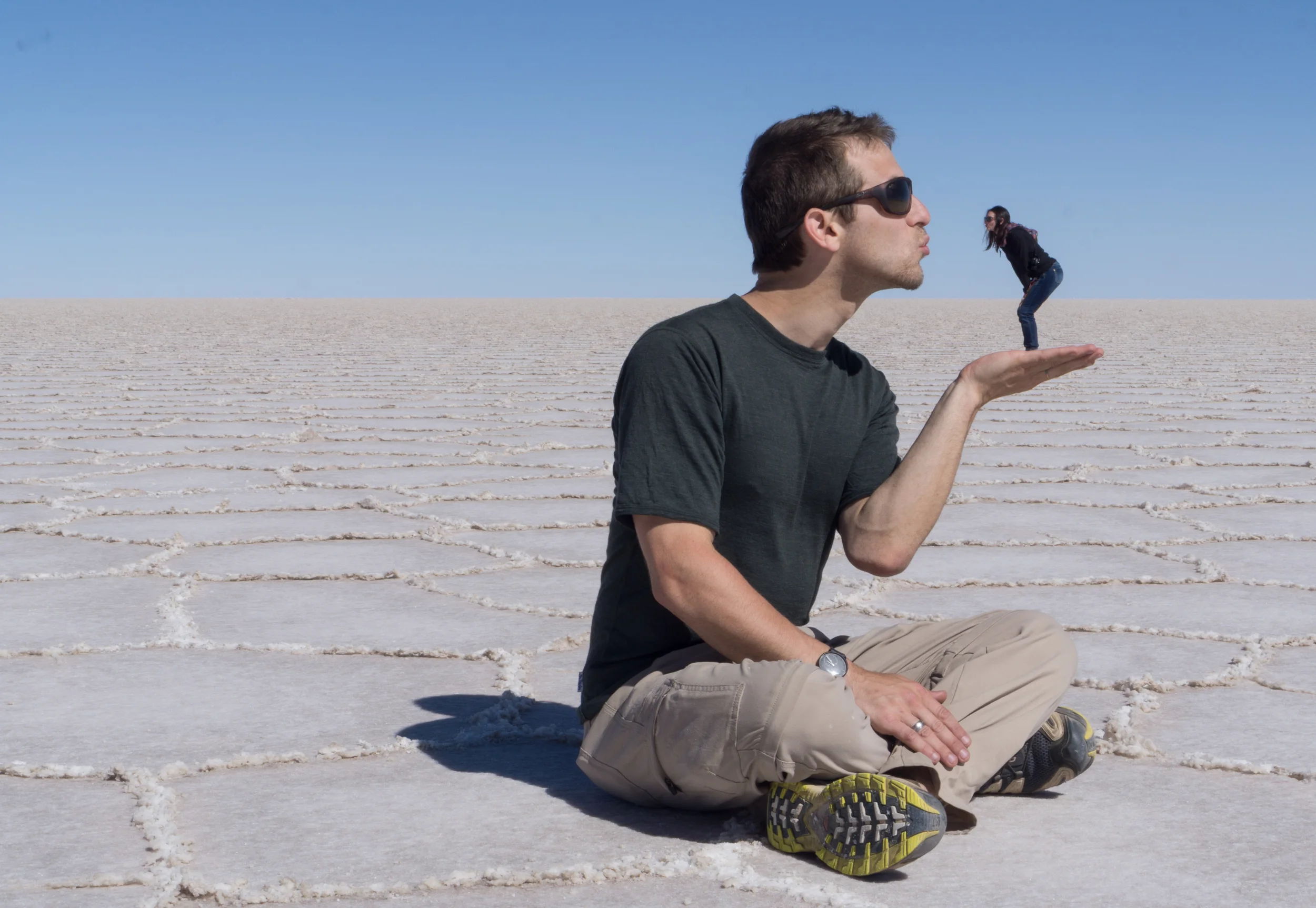 Salt Flats, Bolivia