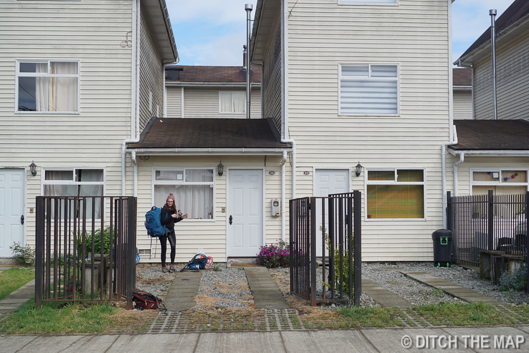 Our own house in Puerto Varas, Chile