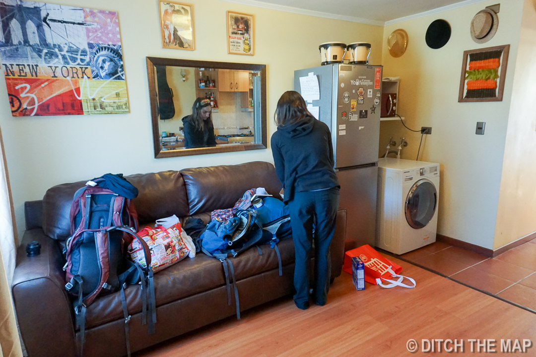 Our Airbnb House in Puerto Varas, Chile
