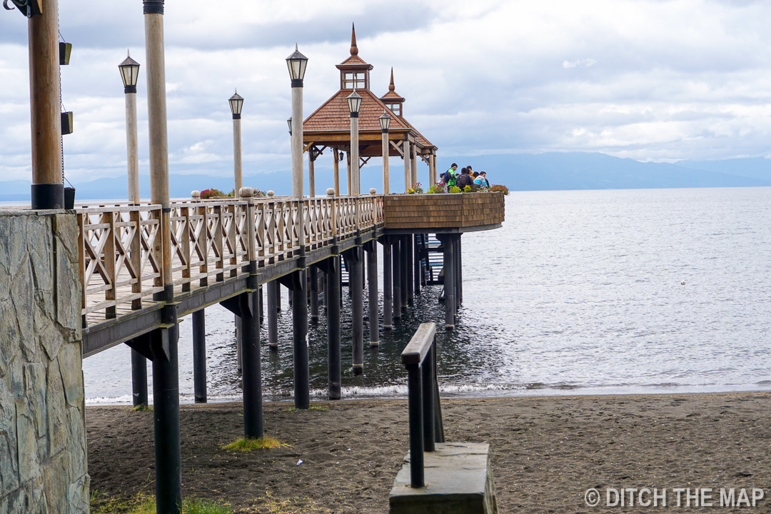 Day trip to Frutillar, Chile