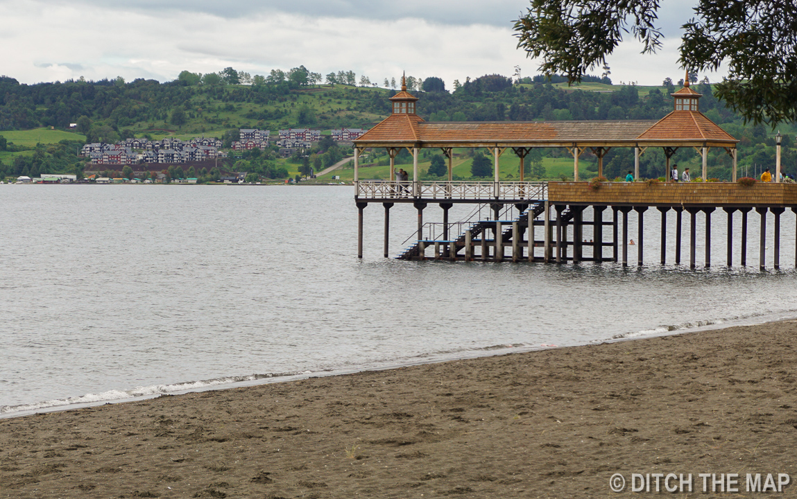 Day trip to Frutillar, Chile
