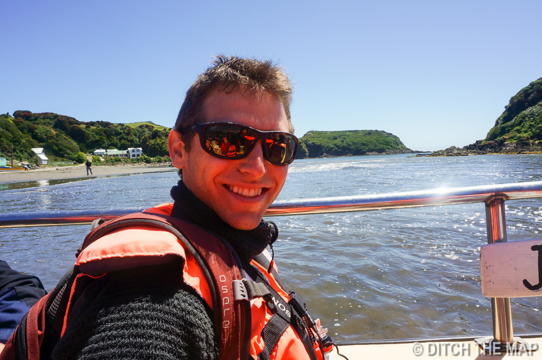 Off the coast of Chiloe, Chile