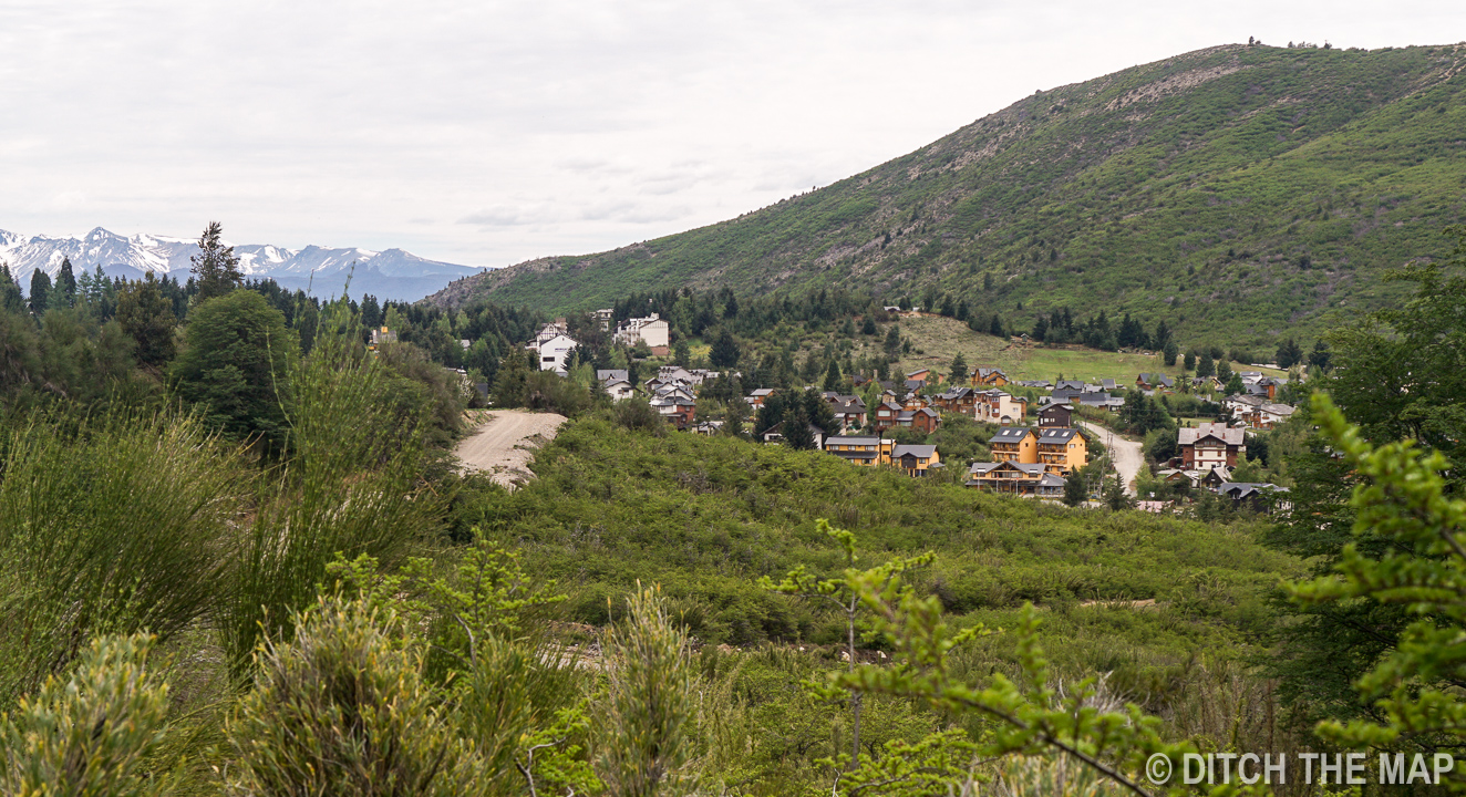 The city of cathedral near Bariloche, Argentina