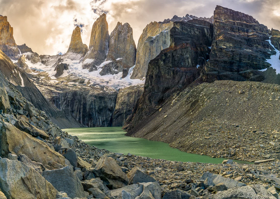 5 Days Hiking the W-Circuit in Torres del Paine, Chile