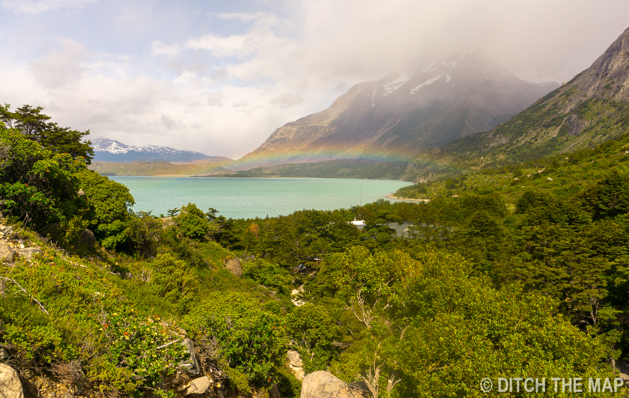 Starting our 4th day of the W-Trek in Torres del Paine, Chile