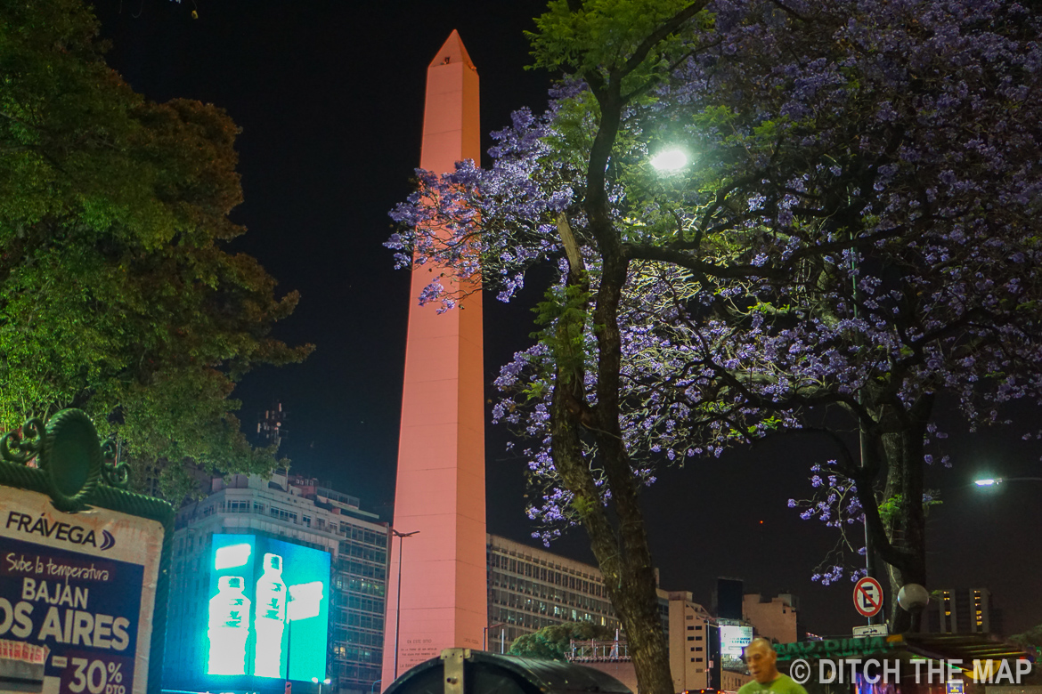 Downtown Buenos Aires, Argentina