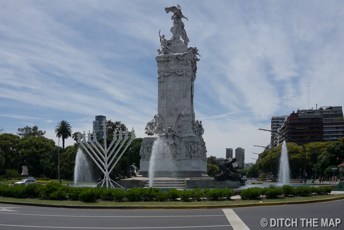 At the parks in Buenos Aires, Argentina