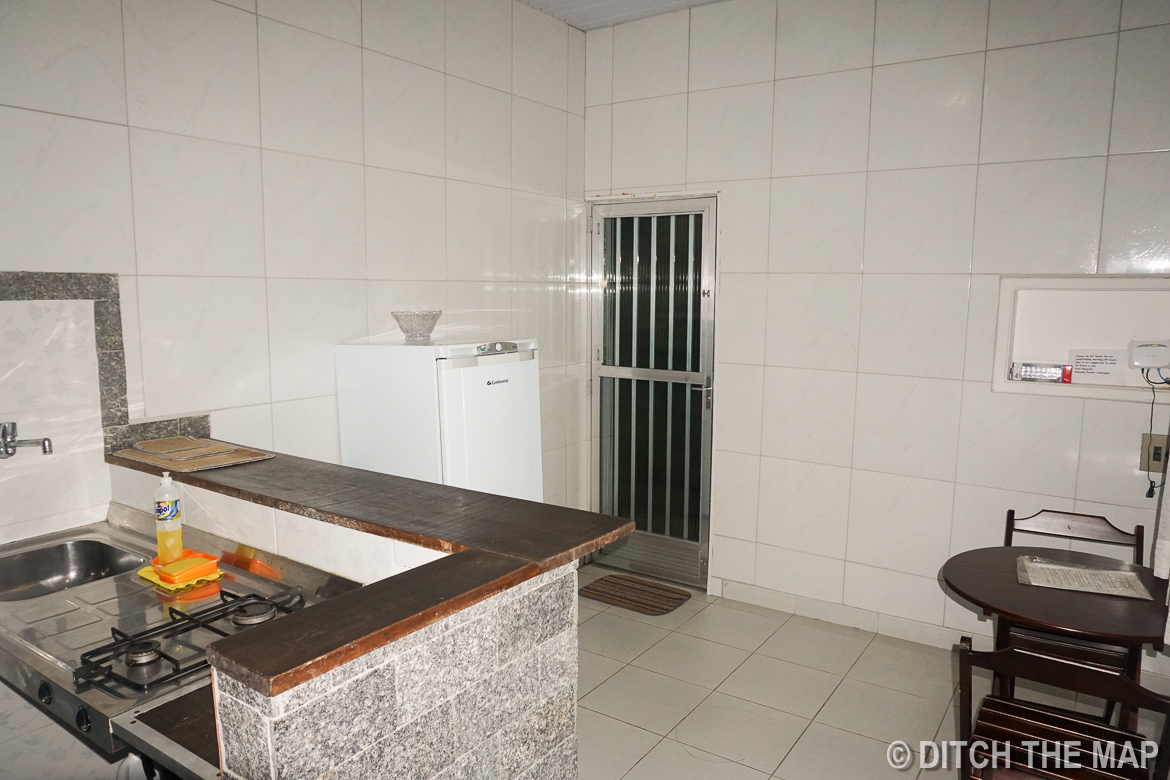 Our room in Rio de Janeiro, Brazil