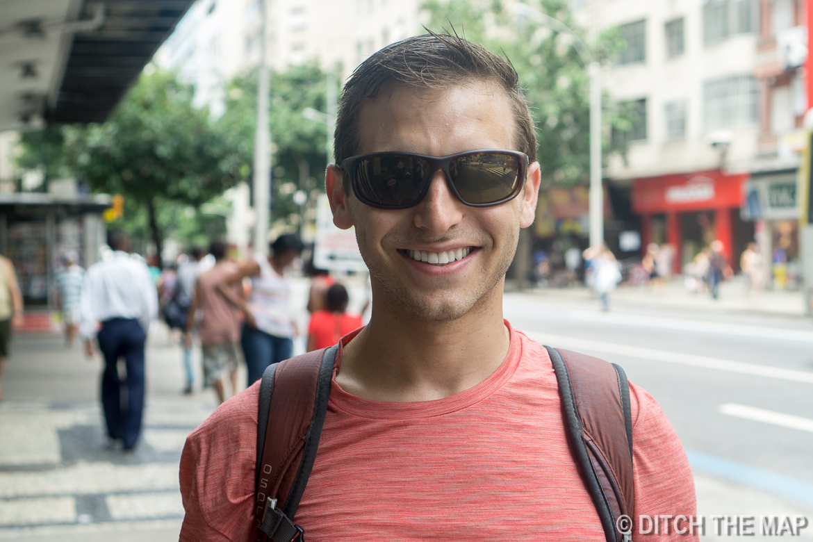 My second hair cut traveling in Rio de Janeiro, Brazil