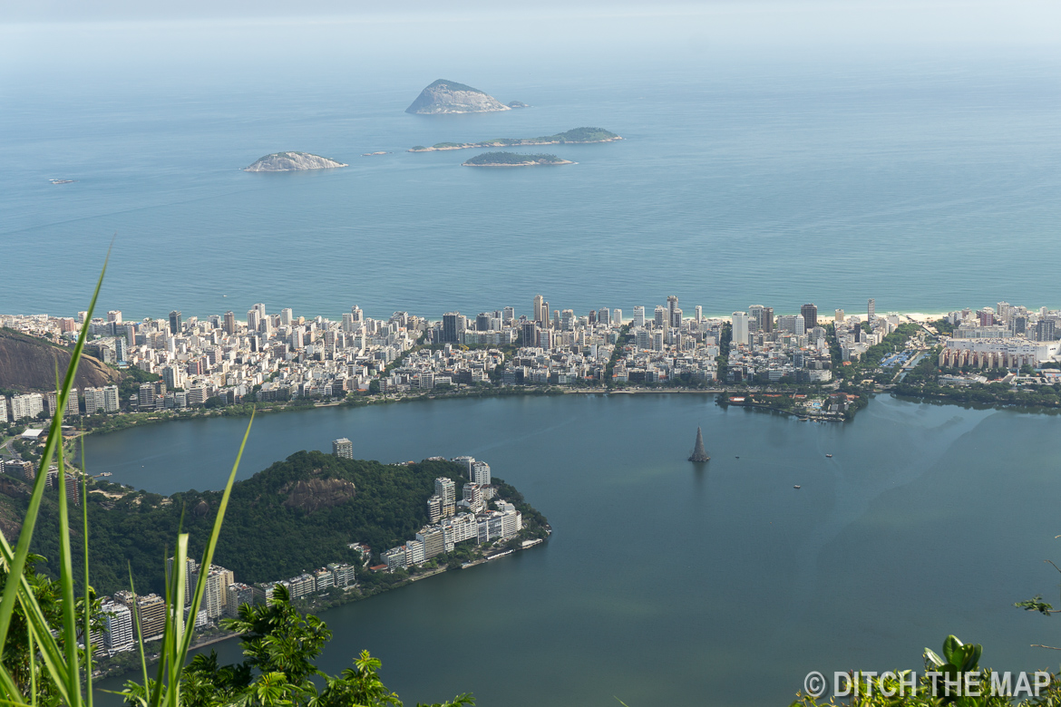 View of Rio de Janeiro, Brazil