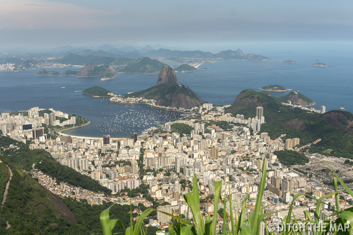 View of Rio de Janeiro, Brazil