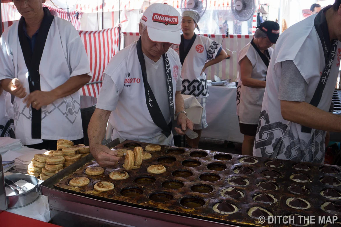 Japanese District in Liberdade Square in Sao Paulo, Brazil