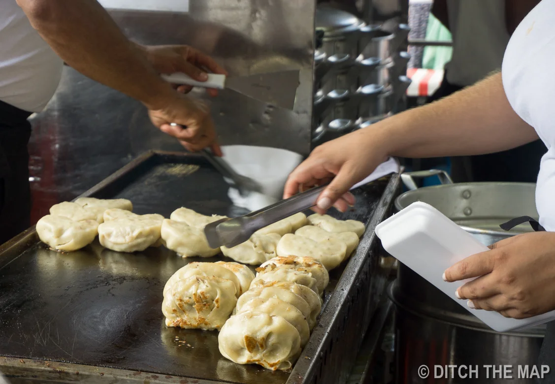 Japanese District in Liberdade Square in Sao Paulo, Brazil