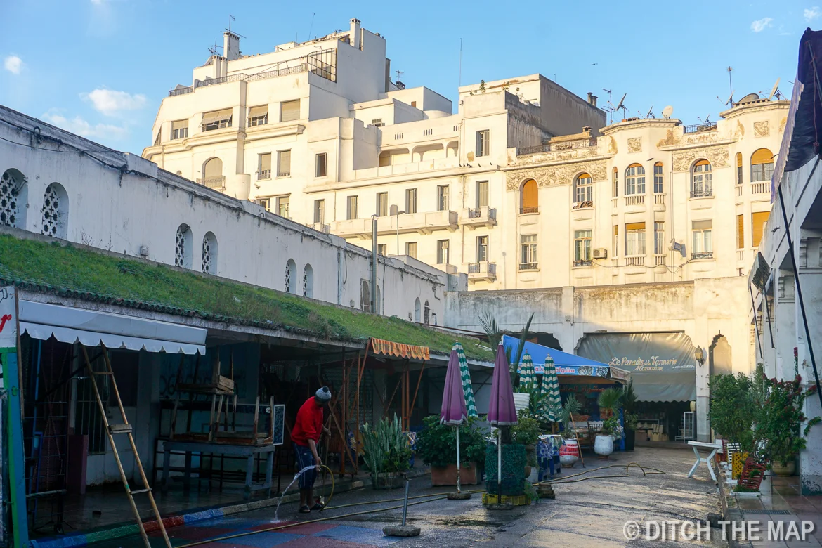 Marche Central in Casablanca, Morocco