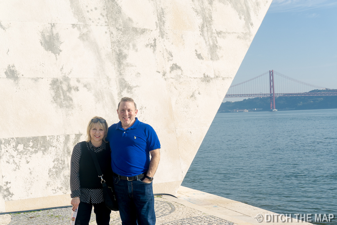 In Belem Lisbon, Portugal