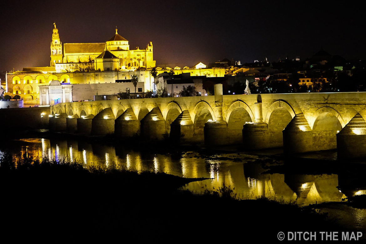 Enjoying a Night out in Córdoba, Spain