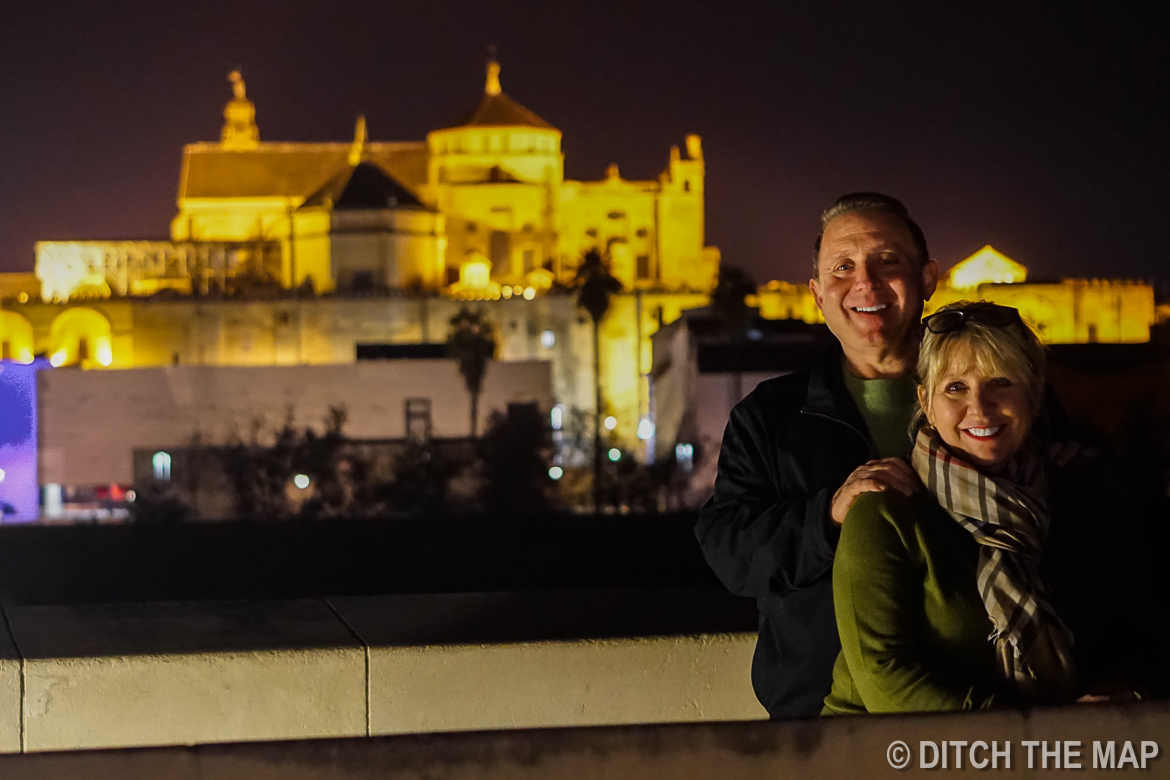 Enjoying a Night out in Córdoba, Spain