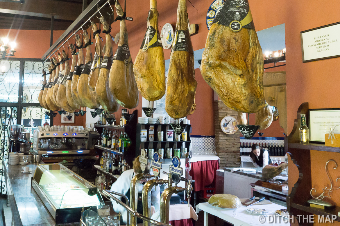 Jamón ibérico Everywhere in Córdoba, Pain