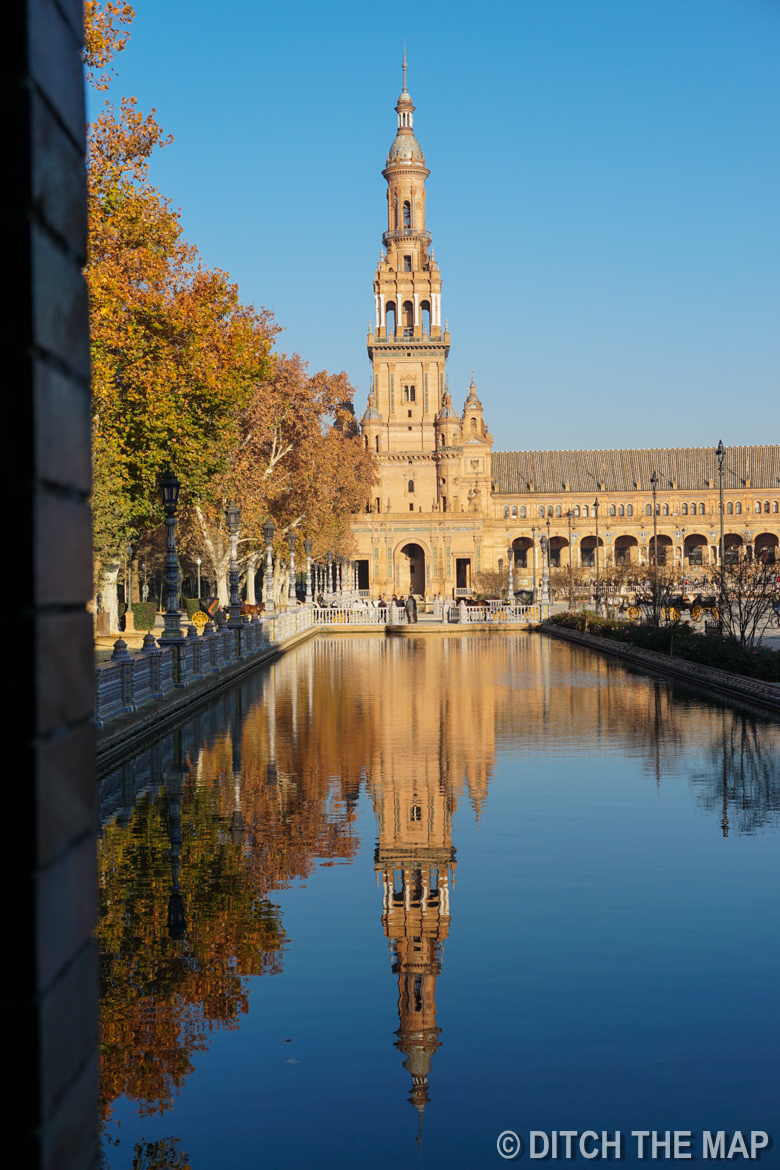 Expo in Seville, Spain