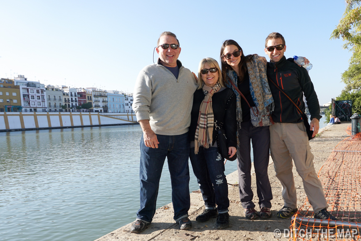 Around town in Seville, Spain