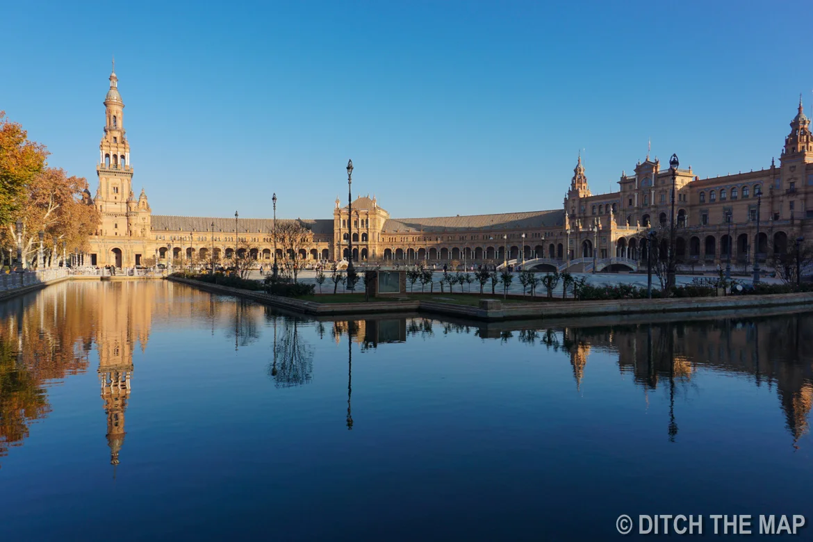 2 Days in Seville, Spain