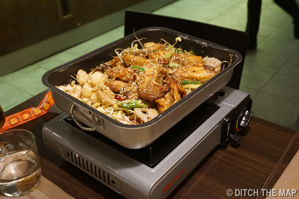 Szechuan food in Madrid, Spain