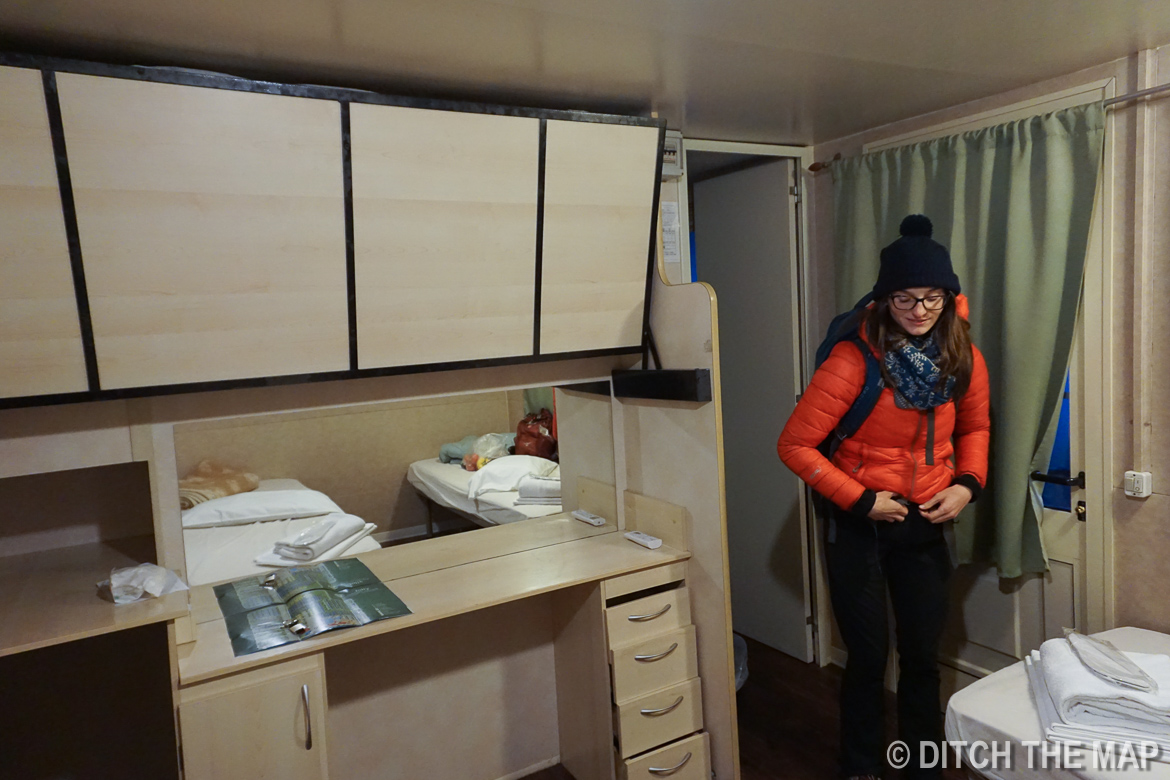 Our hostel in Venice, Italy