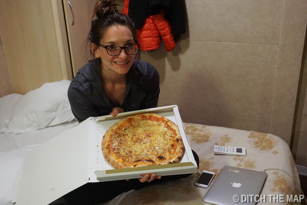 Our Dinner in Venice, Italy