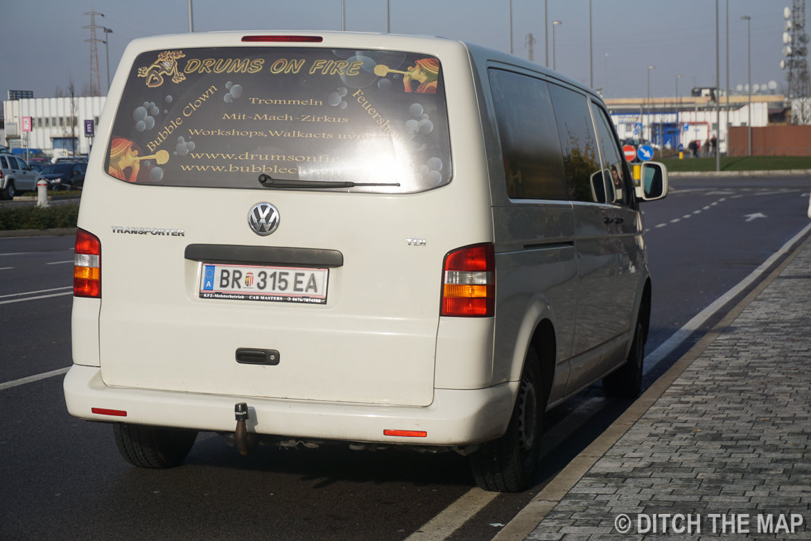 Our Bla Bla Car in Venice, Italy