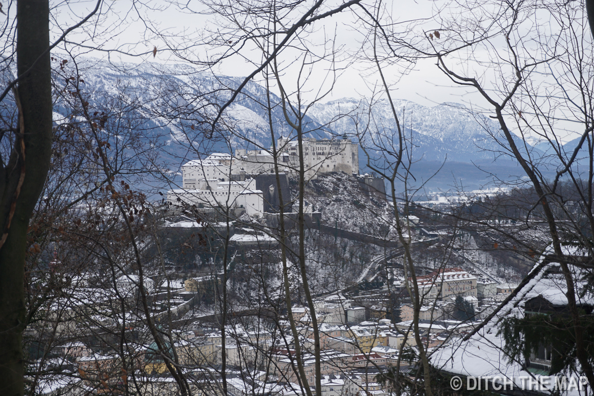 Views in Salzburg, Austria