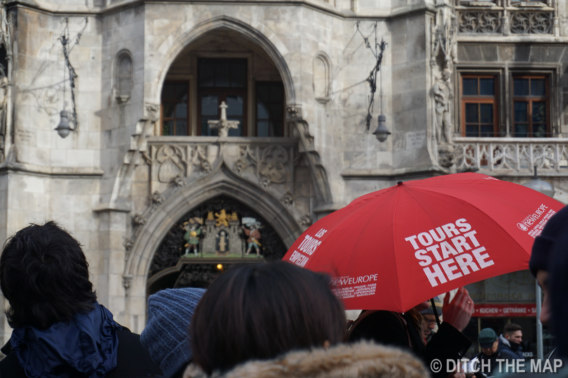Free Walking Tour in Munich, Germany