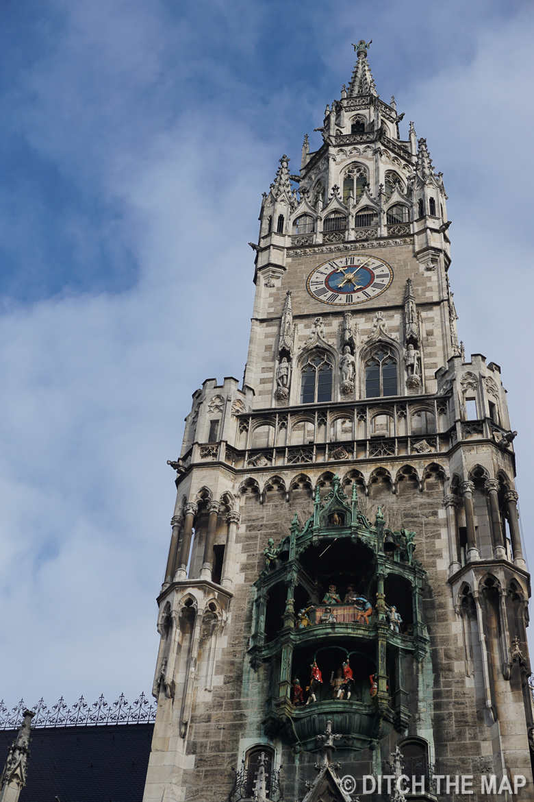 St. Peter's Church in Munich, Germany