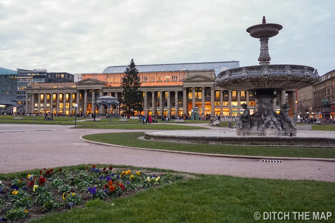 2 Days in Stuttgart, Germany