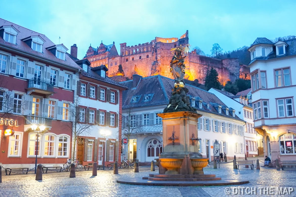 1 Day in Heidelberg, Germany
