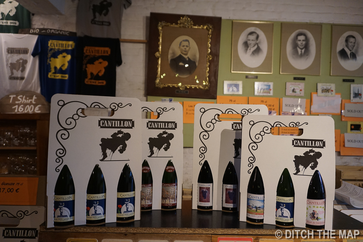 Cantillion Brewery (again) in Brussels, Belgium