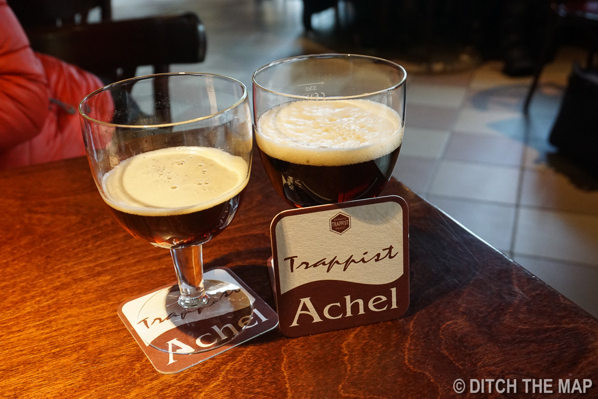 Achel Trappist Abbey in Belgium