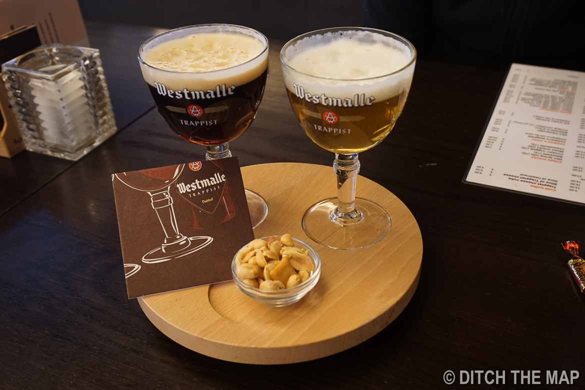 Westmalle Trappist Abbey in Belgium