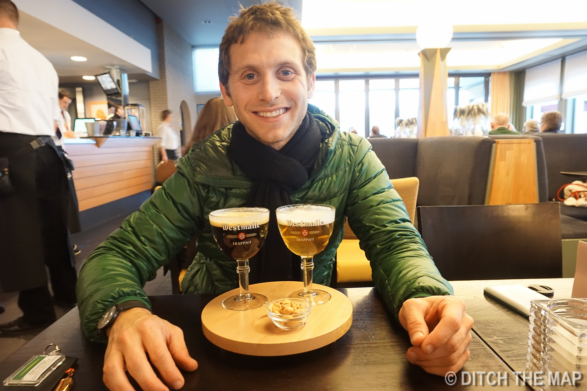 Westmalle Trappist Abbey in Belgium