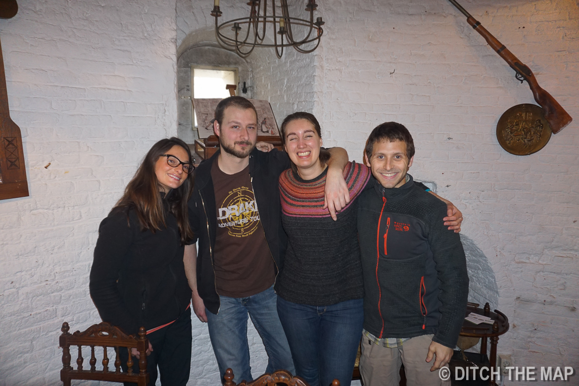 Inside our escape room in Leiden, Netherlands