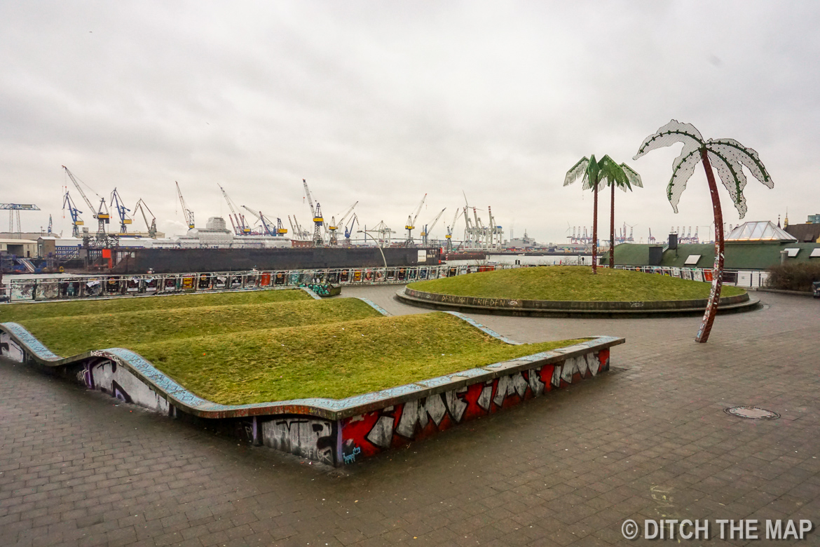 Fiction Park in Hamburg, Germany