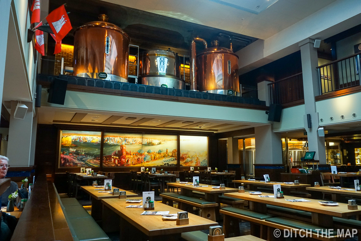 Blockbrau Brew House in Hamburg, Germany