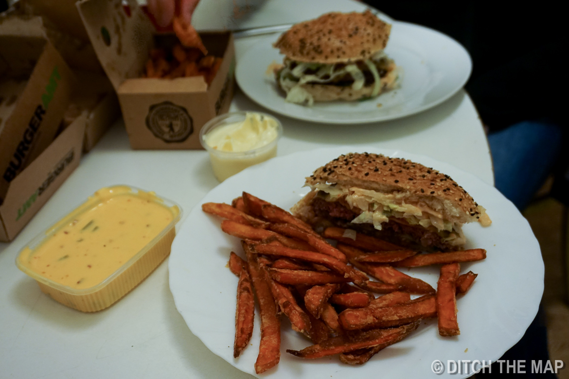 Late Night Snack in Berlin, Germany