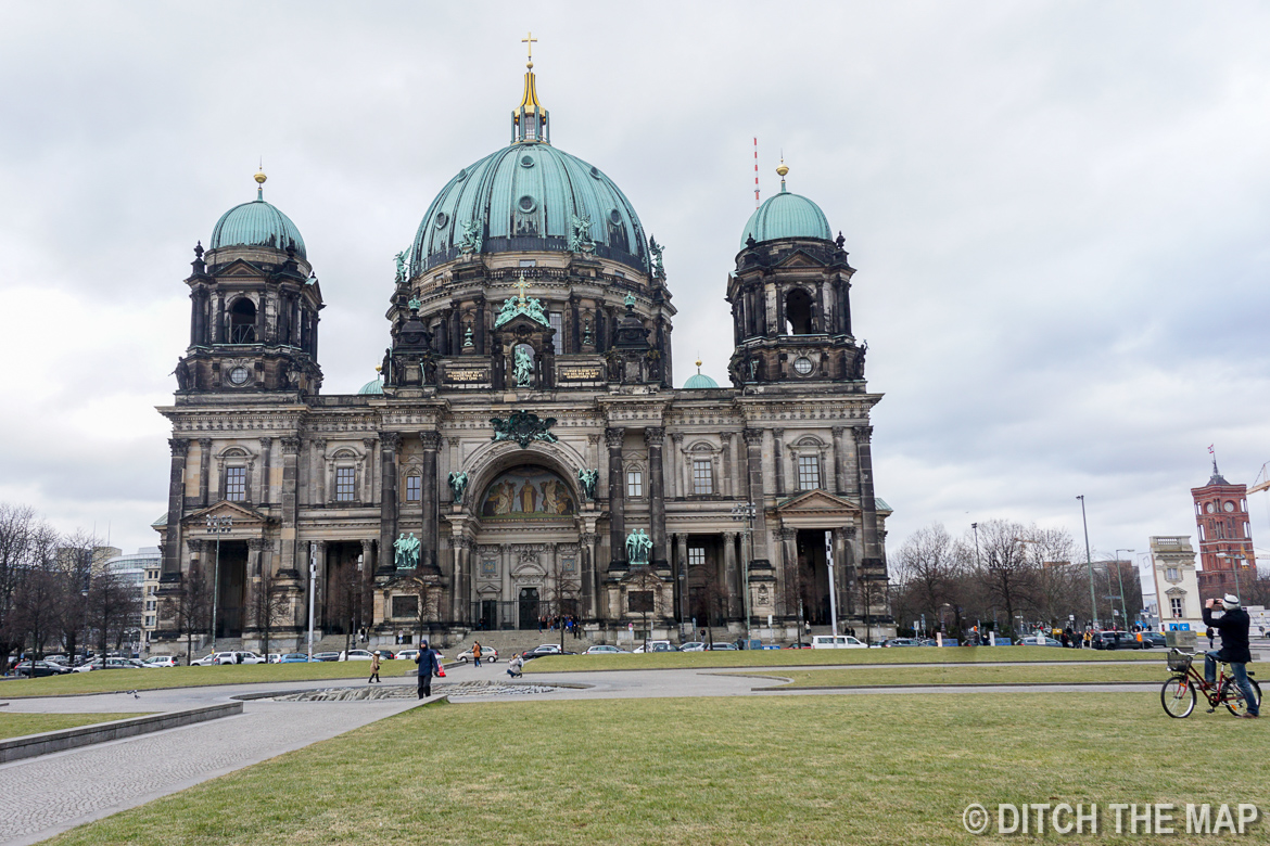 Around town in Berlin, Germany