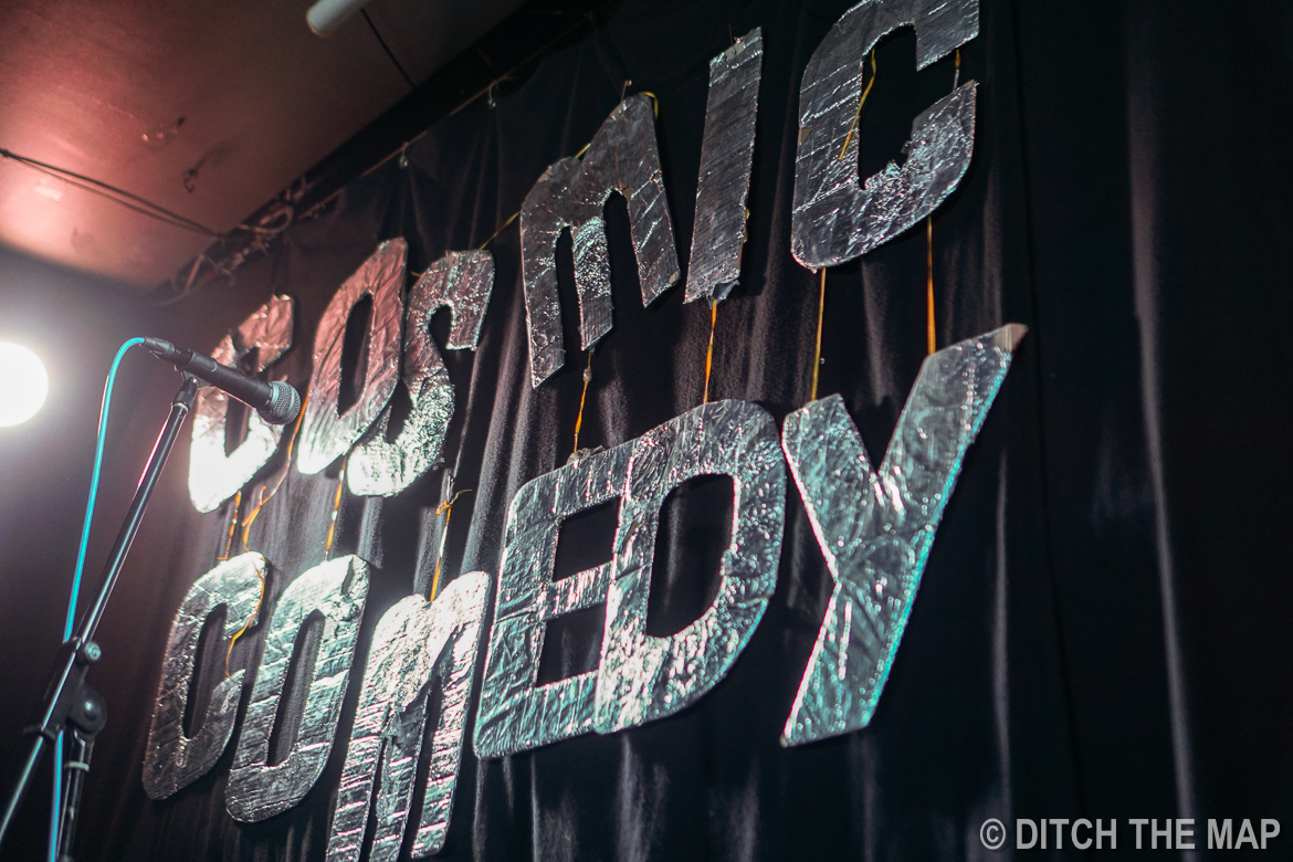 Comedy show in Berlin, Germany
