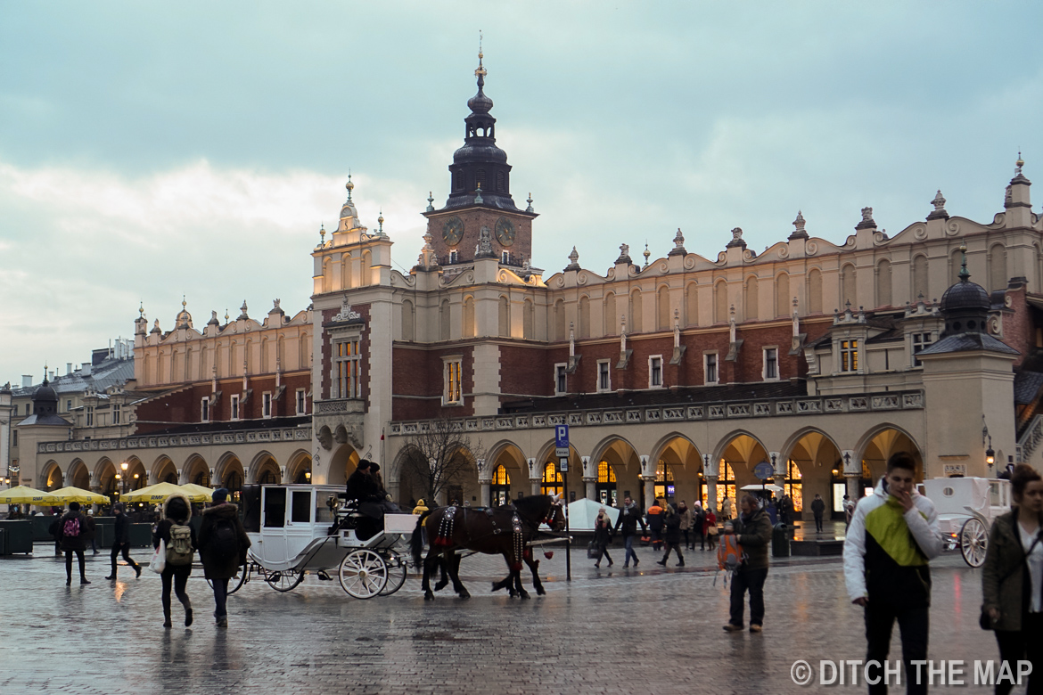 Old Town Krakow, Poland
