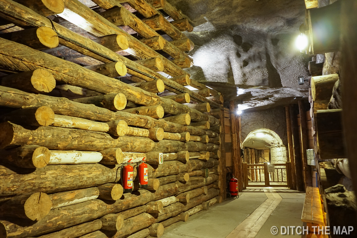 Wieliczka Salt Mine, Poland
