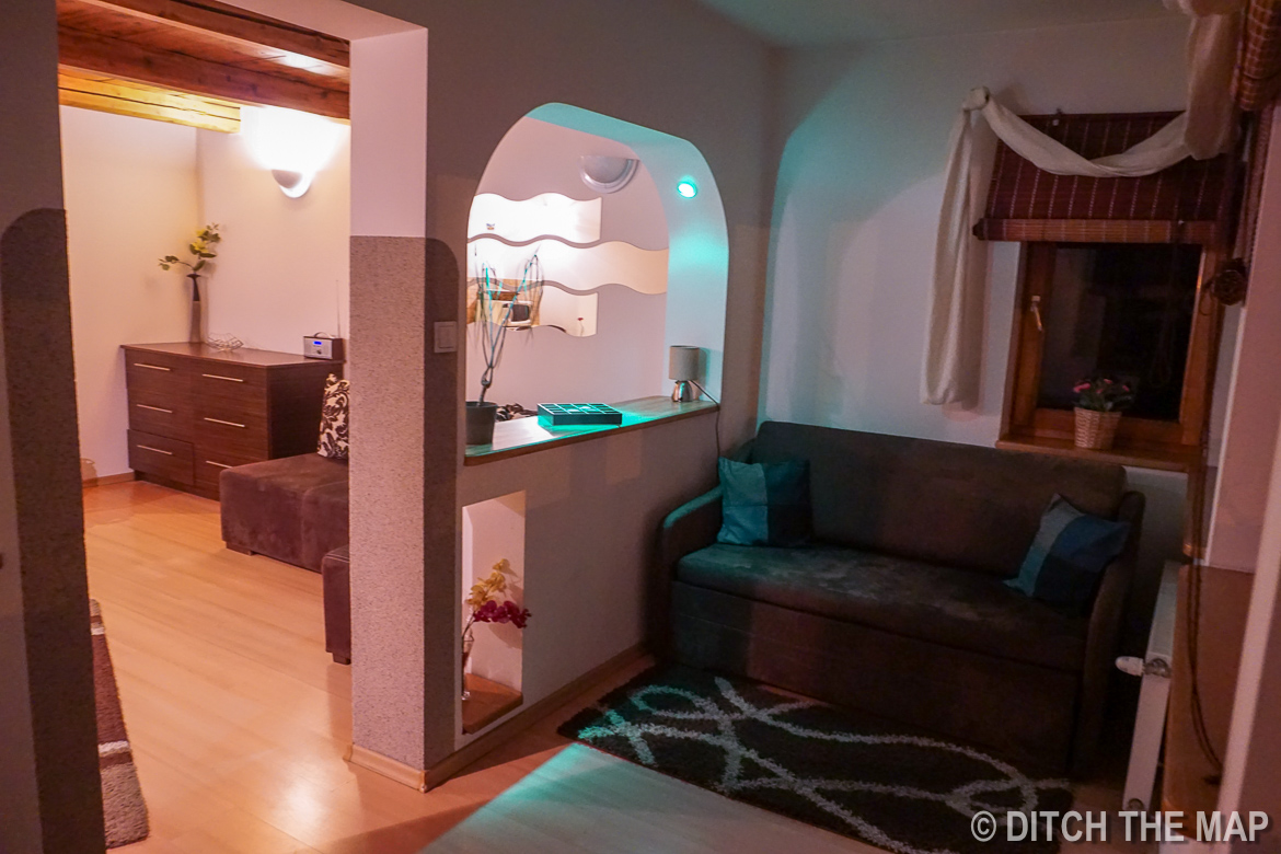 Our Airbnb in Zakopane, Poland