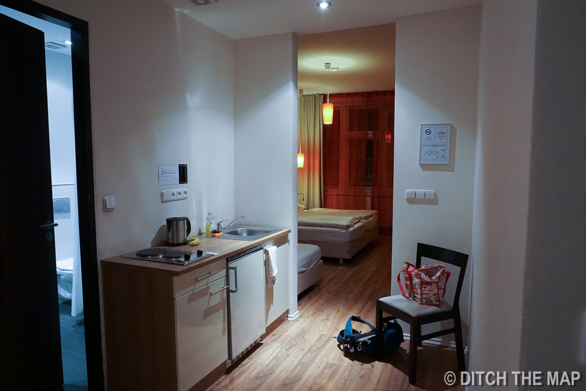 Our hotel in Prague, Czech Republic